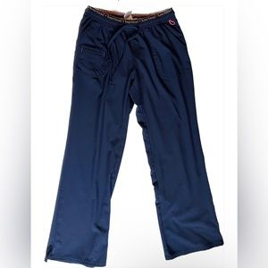 Scrubs pants, Heartsoul, small petite size, blue
